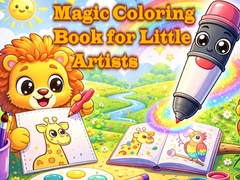 თამაშის Magic Coloring Book for Little Artists