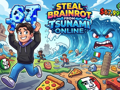 თამაშის Steal Brainrot From Tsunami Online