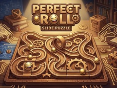 თამაშის Perfect Roll Slide Puzzle