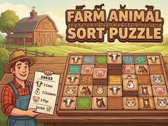 თამაშის Farm Animal Sort Puzzle