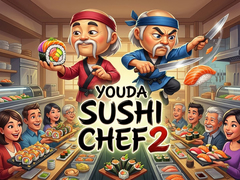 თამაშის Youda Sushi Chef 2