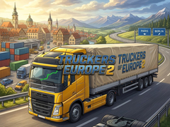 თამაშის Truckers of Europe 2
