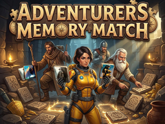 თამაშის Adventurers Memory Match