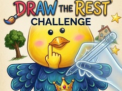 თამაშის Draw the Rest Challenge