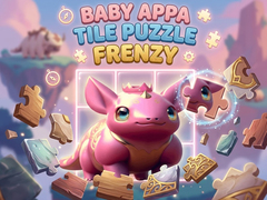 თამაშის Baby Appa Tile Puzzle Frenzy