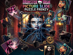 თამაშის Monster High Picture Slide Puzzle Frenzy