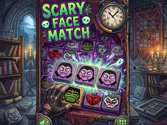 თამაშის Scary Face Match