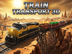 თამაშის Train Transport 3D