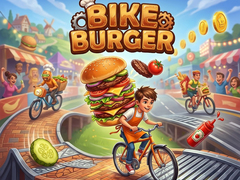 თამაშის Bike Burger