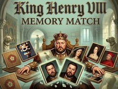 თამაშის King Henry VIII Memory Match