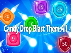 თამაშის Candy Drop Blast Them All