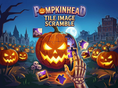 თამაშის Pumpkinhead Tile Image Scramble