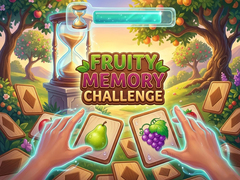 თამაშის Fruity Memory Challenge