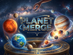 თამაშის Planet Merge