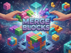 თამაშის Merge Bloks