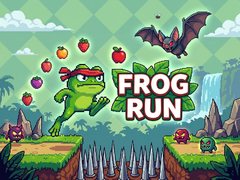 თამაშის Frog Run