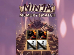 თამაშის Ninja Memory Match