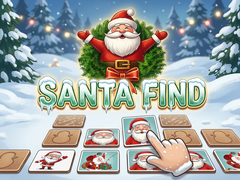 თამაშის Santa Find