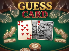 თამაშის Guess card