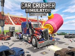 თამაშის Car Crusher Simulator