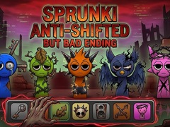 თამაშის Sprunki: Anti-Shifted But Bad Ending