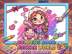 თამაშის Coloring Book: Avatar World Rose Pajamas