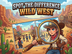 თამაშის Spot the Difference: Wild West