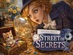 თამაშის Hidden Object Street Of Secrets