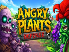 თამაშის Angry Plants Defense