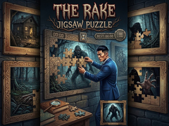 თამაშის The Rake Jigsaw Puzzle