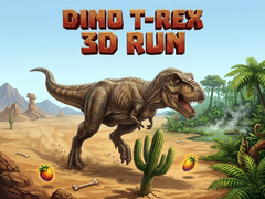 თამაშის Dino T-Rex 3D Run