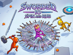 თამაშის Sworded io - Spin and Rub