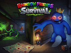 თამაშის Rainbow Friends Survival