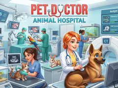 თამაშის Pet Doctor Animal Hospital Adventure