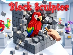 თამაშის Block Sculptor