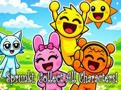 თამაშის Sprunki: Collect All Characters!