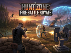 თამაშის Hunt Zone: Fire Battle Royale