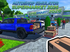 თამაშის AutoShop Simulator: Supermarket 2026