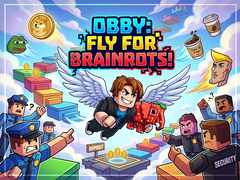 თამაშის Obby: Fly for Brainrots!