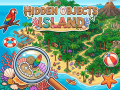 თამაშის Hidden Objects Island