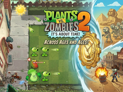 თამაშის Plants vs Zombies 2: It's About Time