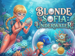 თამაშის Blonde Sofia: Underwater