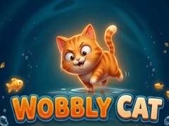თამაშის Wobbly cat