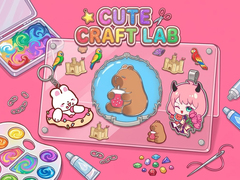თამაშის Cute Craft Lab