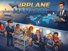 თამაშის Airplane Manager