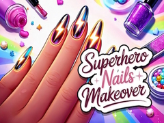 თამაშის Superhero Nails Makeover