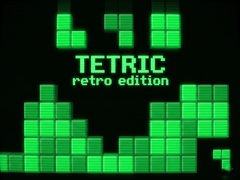 თამაშის Tetric retro edition