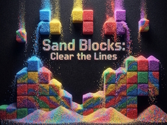 თამაშის Sand Blocks: Clear the Lines