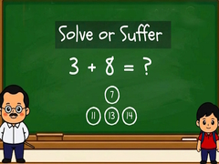 თამაშის Solve or Suffer