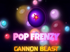 თამაშის Pop Frenzy Cannon Blast